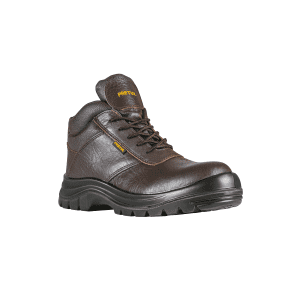 Bota de seguridad café #29 casquillo de poliamida PRETUL