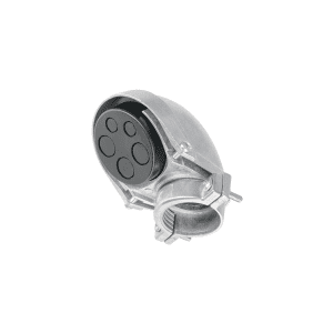 CALABERA CON ABRAZADERA PARA TUBO 1-1/4Pulgadas Volteck
