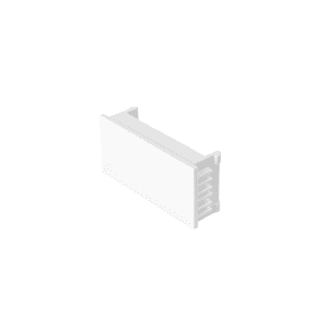 TAPON CIEGO 1 MODULO LINEA ESPAÑOLA BLANCO Volteck