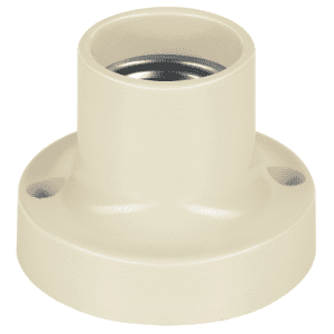 Portalámpara de baquelita 2-1/4" Volteck
