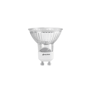 Lámpara de halógeno 50 W tipo MR 16 base GU10