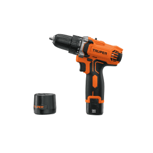 TALADRO COMPACTO INALAMBRICO 3/8' 12 V TRUPER