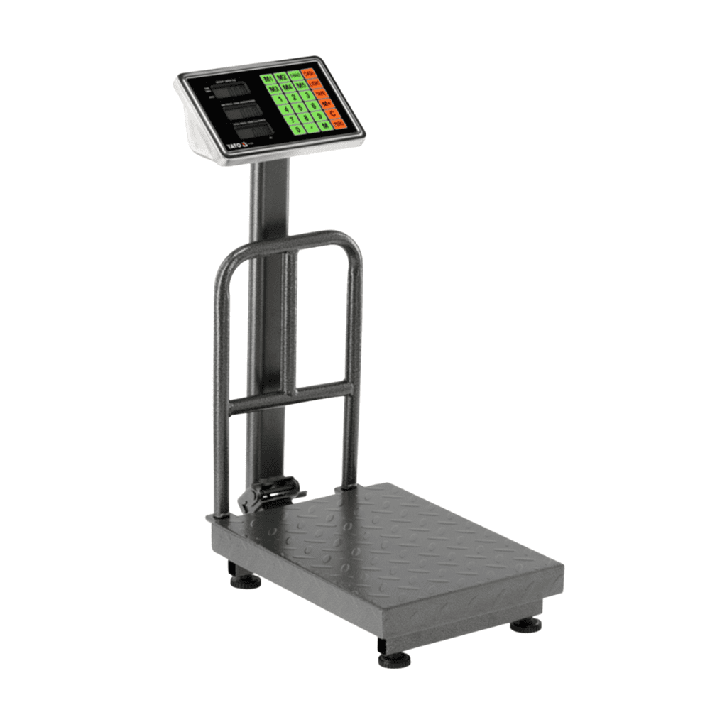 Bascula electronica 300 kg (660 lb) YATO