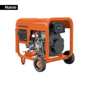 Generador portátil 6 kW motor a diesel TRUPER