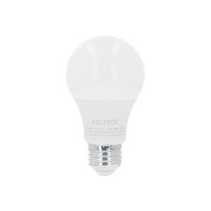 Foco LED 9W (60W) A19 3000K blanca cálida atenuable VOLTECK