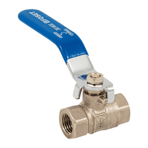 Válvula de esfera de latón roscable 1/4" FOSET