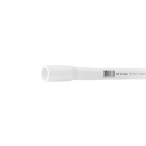 TUBO DE PVC DE 1/2" CÉDULA 40 3 M Foset