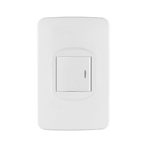 Placa armada 1 interruptor de 3 vías 1.5 módulos Volteck Toledo