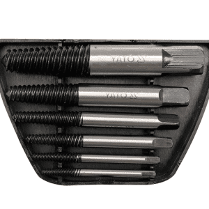 Extractor de tornillo barrido 6 pzs YATO