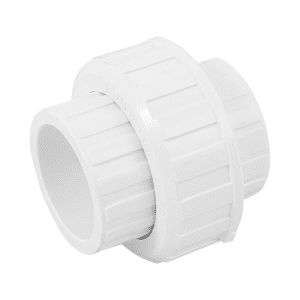 Tuerca unión lisa de PVC 1-1/2" Foset