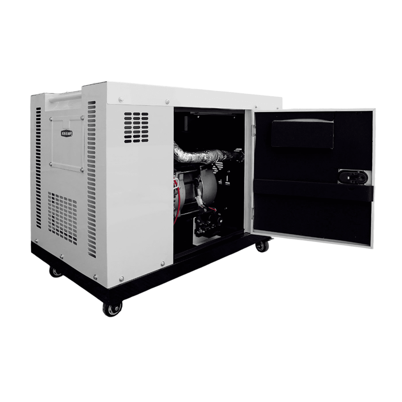GENERADOR SILENCIOSO HYUNDAI C/MOT 17HP POTEN MAX 9.8 KW 110V/220V - Imagen 7