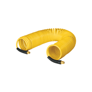 Manguera para compresor tipo resorte 15.2 m x 1/4" PRETUL