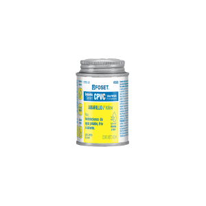 CEMENTO PARA CPVC EN BOTE DE 90 ML BAJA PRESION FOSET