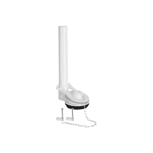 VALVULA DE DESCARGA 2' PARA WC DE 1 PZA CADENA INOX FOSET