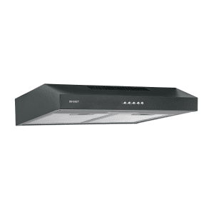 CAMPANA EXTRACTORA EMPOTRABLE ACABADO NEGRO 50 CM Foset