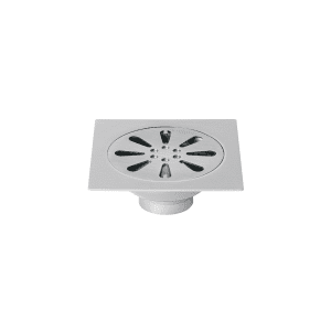 RESUMIDERO CUADRADO 4" X 4" ACERO INOXIDABLE Foset