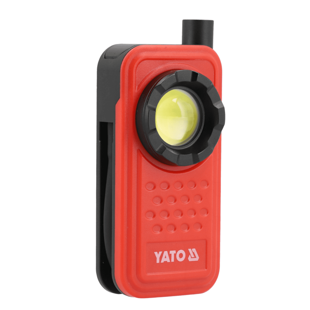Linterna 600lm 3 en 1 Yato