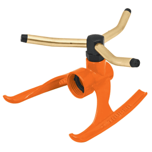 REGADERA GIRATORIA CON 3 BRAZOS COLOR LATON TRUPER