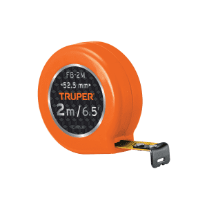 (FLEXIMETRO) METRO DE BOLSILLO 2M Truper
