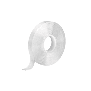 CINTA PLASTICA DOBLE CARA REUTILIZABLE 3MX10MM Truper