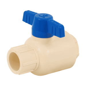 VÁLVULA DE ESFERA DESMONTABLE DE CPVC 1/2' FOSET