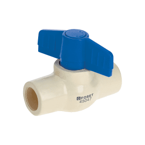Válvula de esfera de CPVC 1/2" Foset