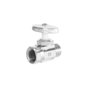 Llave angular 1/2"x 1/2" recta de compresión sin contratuerca Foset